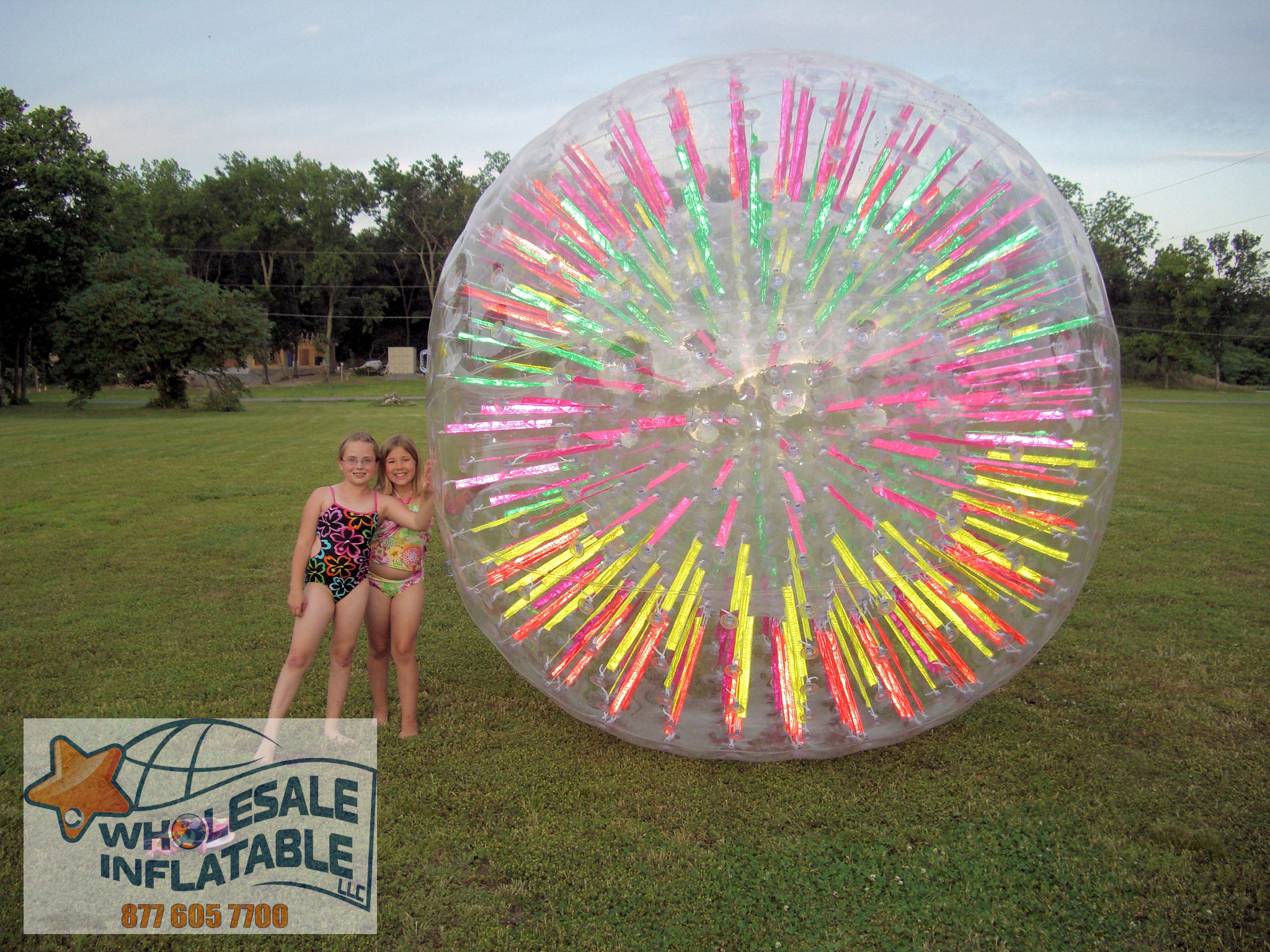 giant hamster ball for human